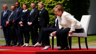 أنجيلا ميركل ورئيسة الوزراء الدنماركية ميتي فريدريكسن