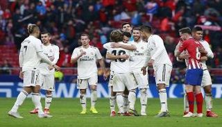 لاعبو ريال مدريد