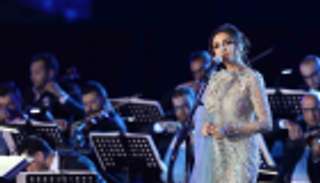 أنغام في السعودية بأغانٍ خليجية.. "وين تروح"