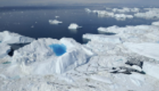 نسخة صينية جديدة لنظام التنبؤ بالجليد في القطب الشمالي