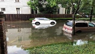 الفيضانات في مدينة نيو أورلينز الأمريكية