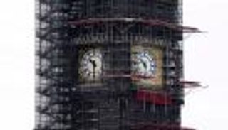 جرس "بيج بن" يصمت في الذكرى الـ160 على قرعه