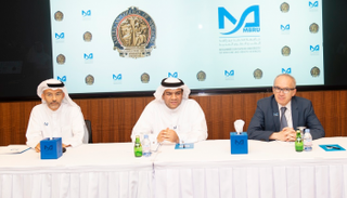 مؤتمر صحفي خاص بحصول الجامعة على اعتماد كلية الجراحين الأمريكية