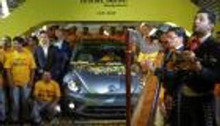 بعد 81 عاما على إنتاجها.. فولكسفاجن تودع "الخنفساء"