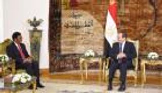 "عاصمة جديدة وسد على النيل".. لقاء السيسي ورئيس وزراء تنزانيا