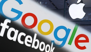 القائمة تضم شركات جوجل وأبل وفيسبوك