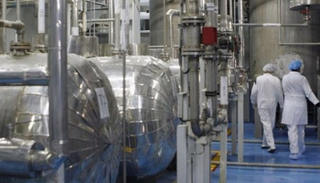 إحدى المحطات النووية الإيرانية - أرشيفية