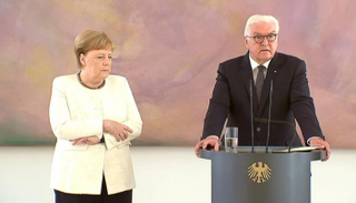 المستشارة الألمانية أنجيلا ميركل