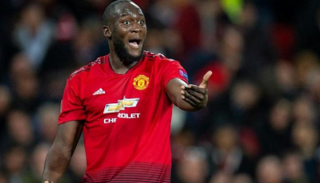 روميلو لوكاكو مهاجم مانشستر يونايتد