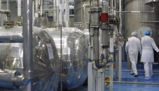 إحدى المحطات النووية الإيرانية - أرشيفية