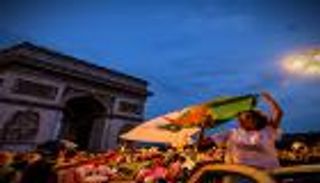 تقارير.. مشجع جزائري يدهس عائلة فرنسية خلال احتفالات التأهل