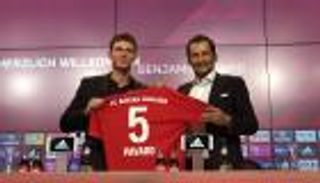 بافارد: أريد إثبات نفسي مع بايرن ميونيخ