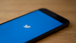 شعار موقع التدوينات القصيرة تويتر