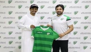 لاعب خورفكان الجديد