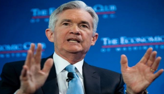  جيروم باول رئيس مجلس الاحتياطي الاتحادي الأمريكي