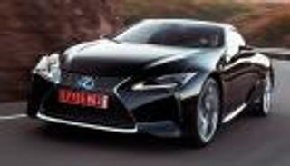 لكزس تطرح طرازا كهربائيا جديدا بمعرض طوكيو 