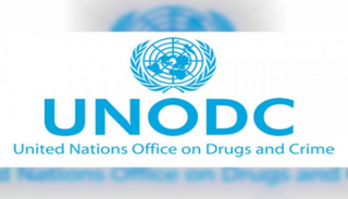 شعار مكتب الأمم المتحدة المعني بمكافحة المخدرات والجريمة