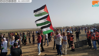 فعاليات الجمعة الـ 66 لمسيرة العودة