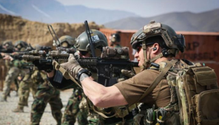 قوات أمريكية في أفغانستان