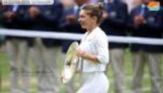 هاليب تعترف بحاجتها للتطور رغم التتويج بـ"ويمبلدون"