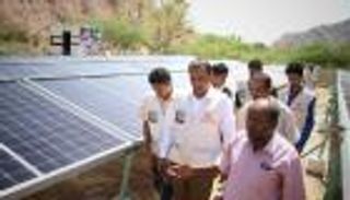 الإمارات تدشن وحدة متكاملة لضخ المياه في شبوة اليمنية