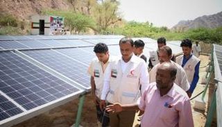 الوحدة المتكاملة لضخ المياه تعمل بالطاقة الشمسية - أرشيفية