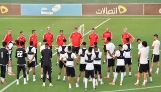 تدريبات منتخب الإمارات الأوليمبي