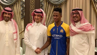 عبدالفتاح آدم - نجم النصر السعودي 