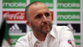 بلماضي يتطلع لكتابة التاريخ مع الجزائر في "كان 2019"