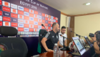 عبيد يثني على دور بلماضي في إعادة الروح لمنتخب الجزائر