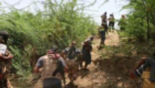 مقتل 18 حوثيا بنيران الجيش اليمني والتحالف