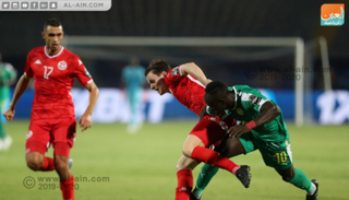 من مباراة تونس والسنغال