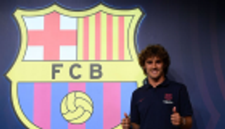 جريزمان يكشف عن أحلامه بعد انتقاله إلى برشلونة