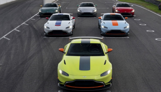 إصدار خاص من أستون مارتن Vantage