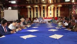 جانب من لقاءات لجنة إعادة الانتشار بالحديدة - أرشيفية