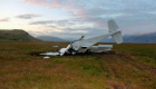 تحطم طائرة صغيرة بألمانيا ونجاة قائدها