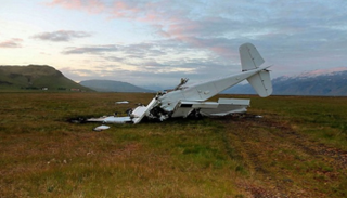 تحطم طائرة صغيرة - أرشيفية