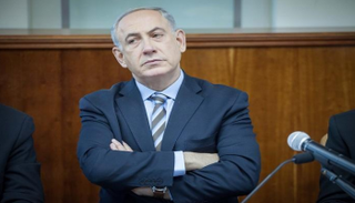 رئيس الوزراء الإسرائيلي بنيامين نتنياهو