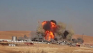 توقف خط غاز وسط سوريا إثر "عمل إرهابي"