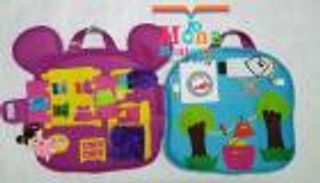 مبتكرة مصرية تواجه خطر الألعاب الإلكترونية بالكتاب التفاعلي