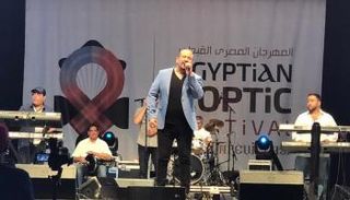 هشام عباس خلال المهرجان