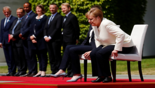 أنجيلا ميركل لم تكن تتمنى ترك منصبها مريضة