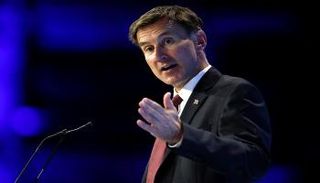 وزير الخارجية البريطاني جيريمي هانت