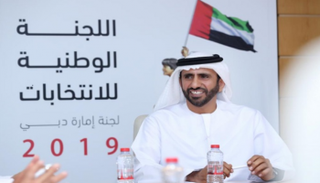 أحمد محمد بن حميدان خلال الجولة التفقدية