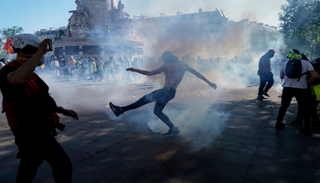 أعمال عنف في فرنسا - أرشيفية