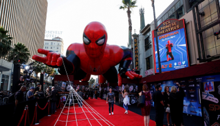 "سبايدر مان: فار فروم هوم" يحقق إيرادات 45.3 مليون دولار