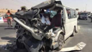 9 قتلى و11 مصابا بحادث سير في مصر