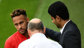 الخليفي ونيمار 