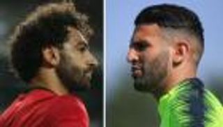 حسام حسن يهاجم محمد صلاح بسبب رياض محرز