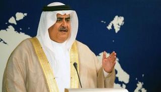 وزير الخارجية البحريني الشيخ خالد بن أحمد آل خليفة